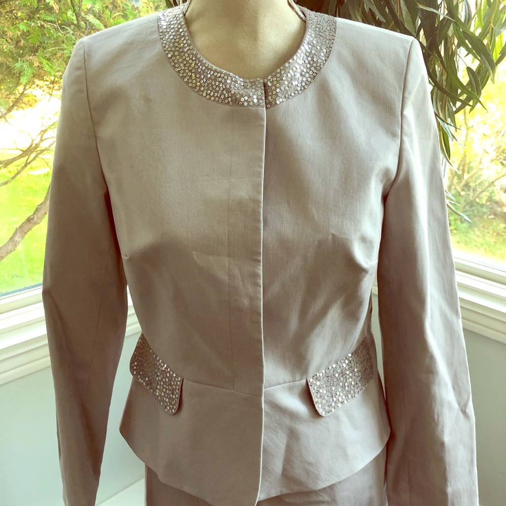 Context Blazer & Skirt - Size 4 - with tags